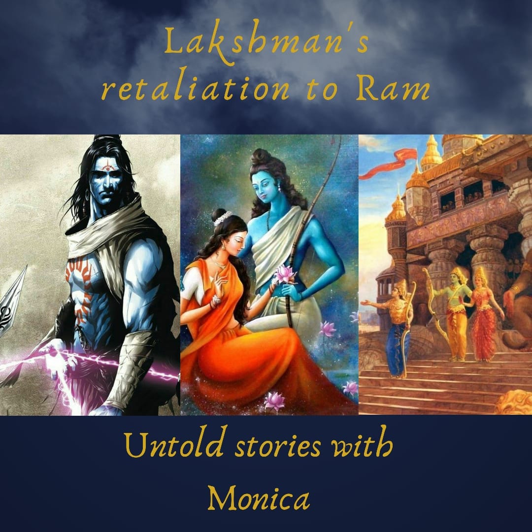 LAKSHMAN’S RETALIATION TO RAM