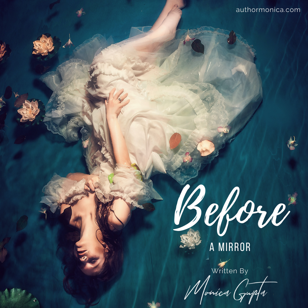Before a mirror