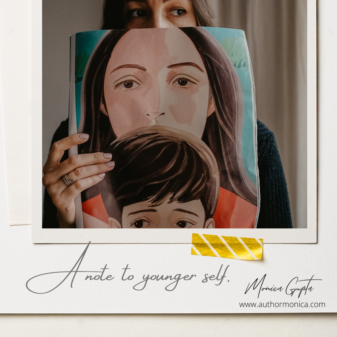 A note to younger self