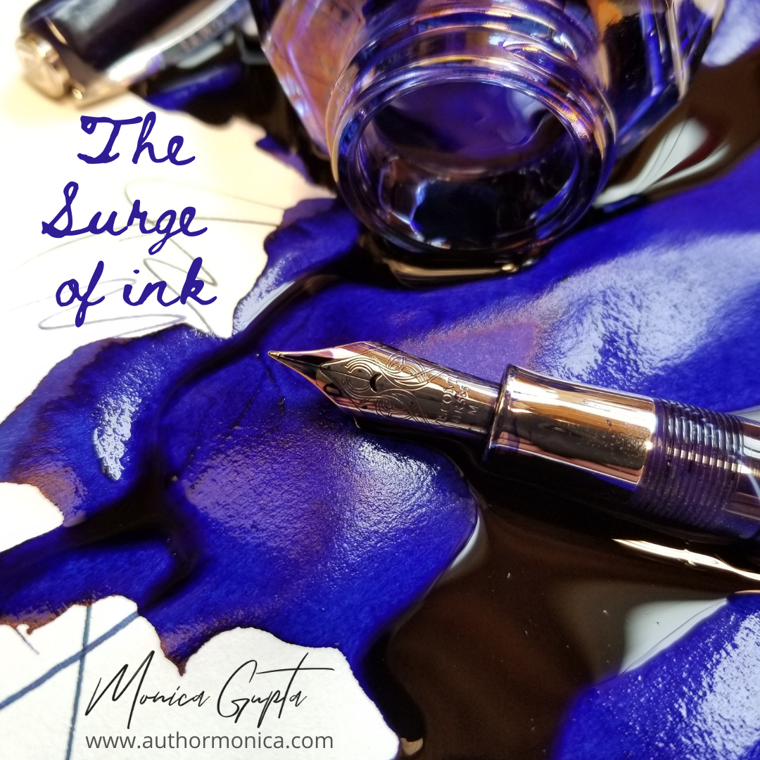 THE SURGE OF INK.