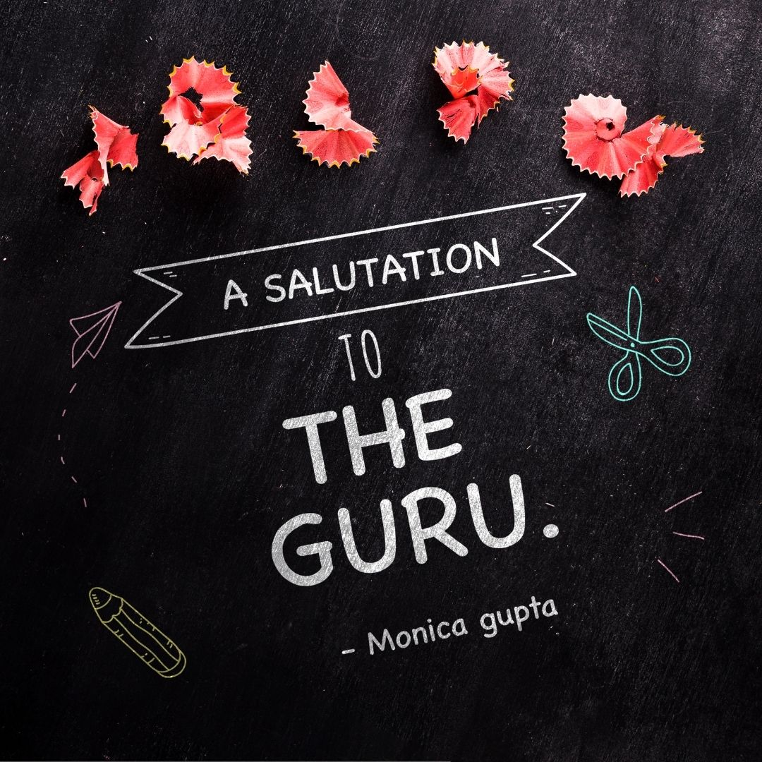 A SALUTATION TO THE GURU.